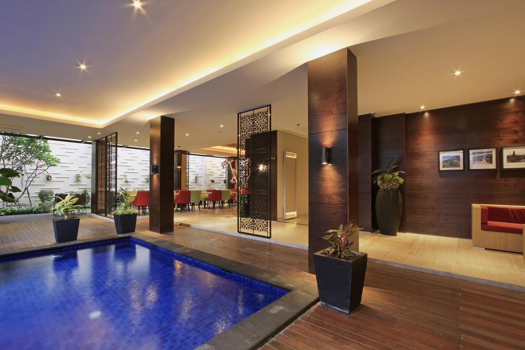 Ohana Hotel Kuta Kuta Lombok Extérieur photo