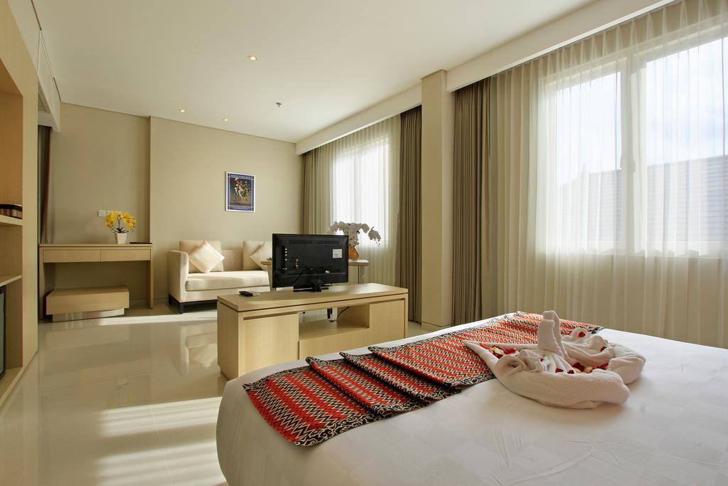 Ohana Hotel Kuta Kuta Lombok Extérieur photo